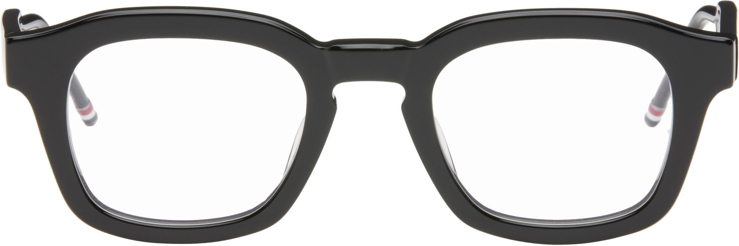 Сонцезахисні окуляри Thom Browne Acetate Rectangular Glasses чорний | UEO412A-G0002, 0