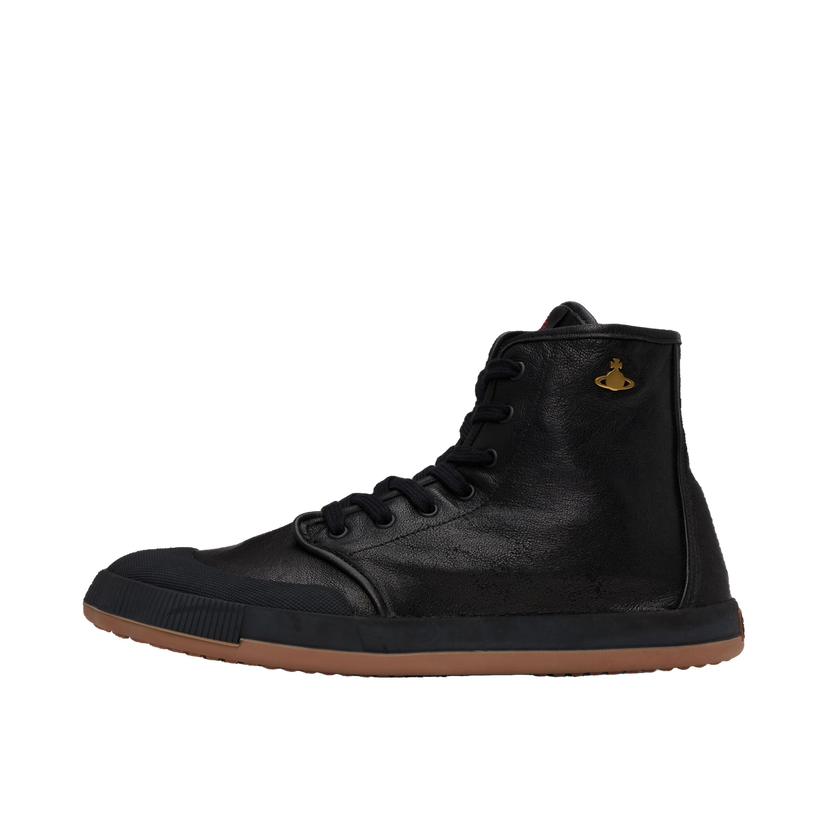 Кросівки та взуття Vivienne Westwood High-Top Animal Gym чорний | 7502005AM-L0095-