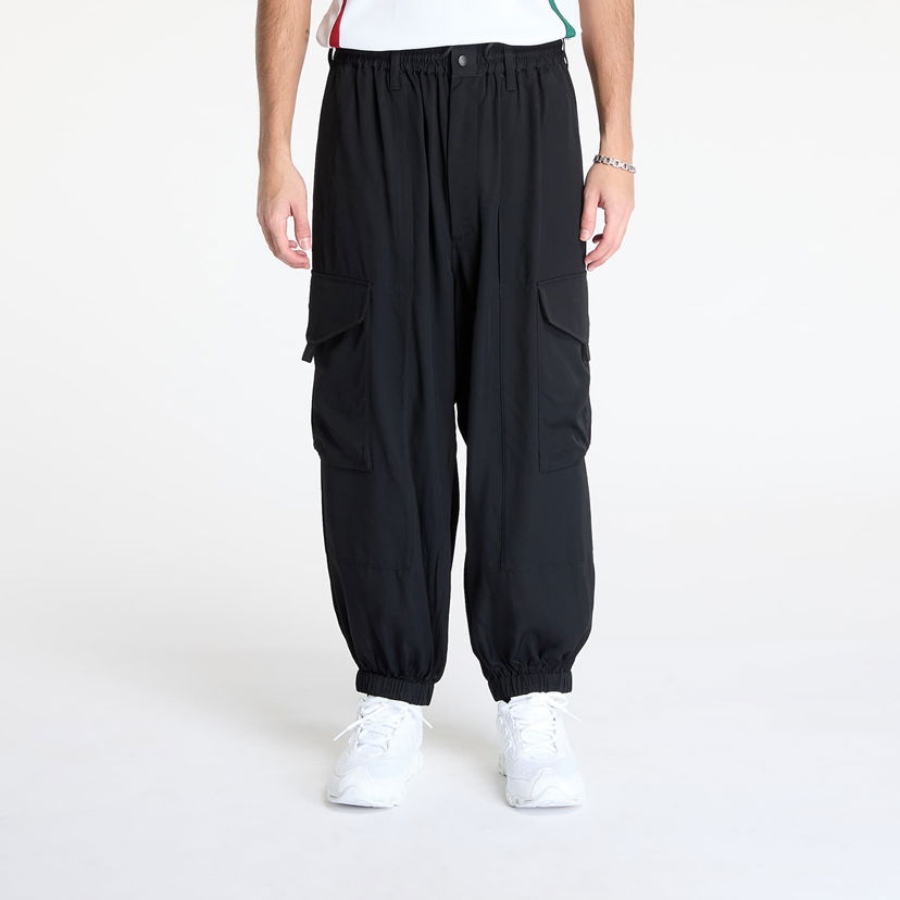 Штани карго Y-3 Y-3 Rayon Twill Tracksuit Pants чорний | JN4872