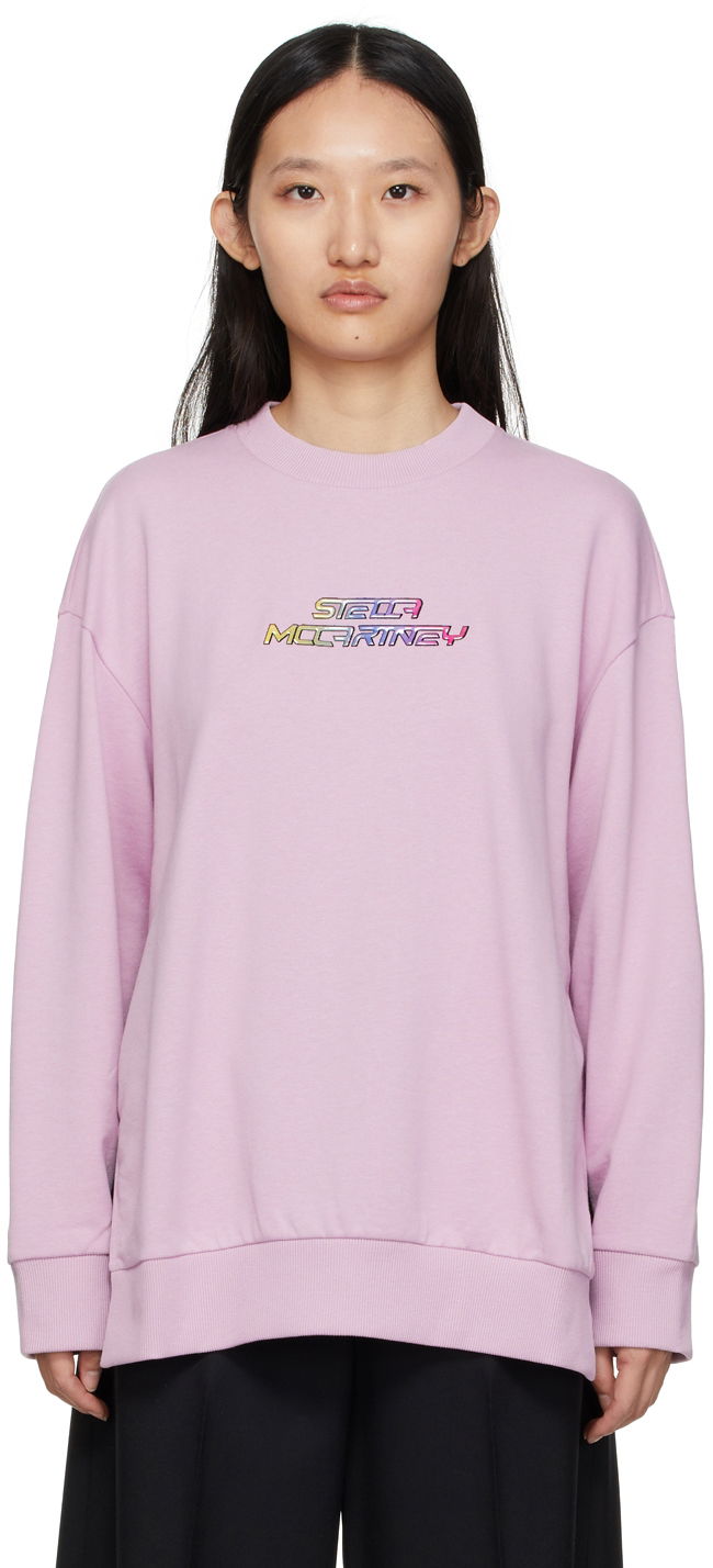 Світшоти Stella McCartney Logo Sweatshirt Рожевий | 600420SPW36