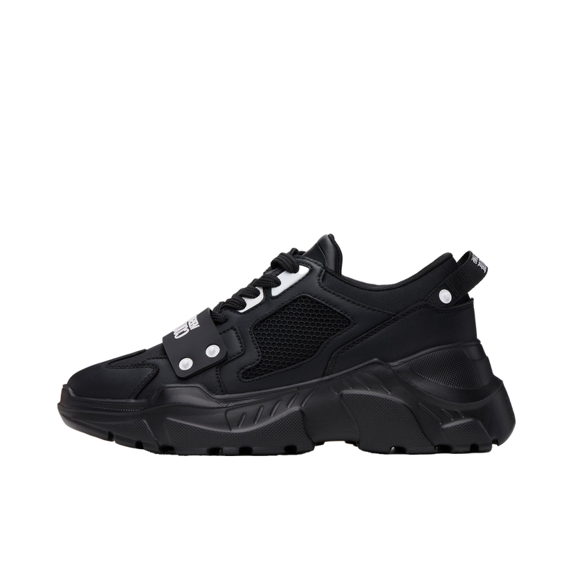 Кросівки та взуття Versace Speedtrack Logo чорний | E77YA3SC4_EZP325