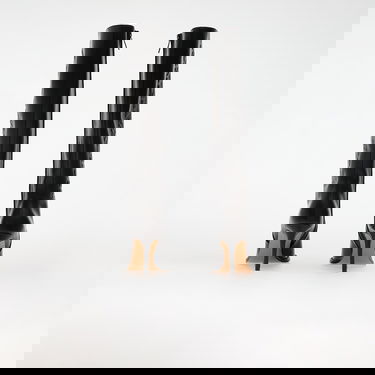 Кросівки та взуття Off-White For Walking Loop Boot Black/ White чорний | OWIE04LF25LEA0011001, 4