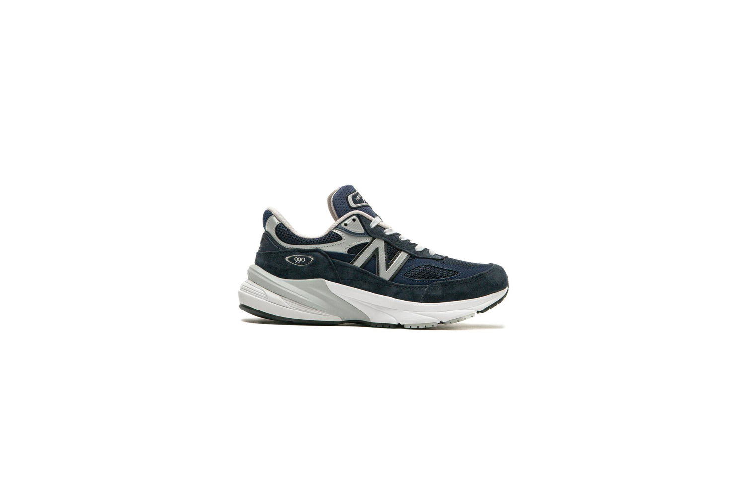 Кросівки та взуття New Balance 991v2 Made in UK темно-синій | U991GT2, 0