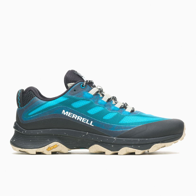 Кросівки та взуття Merrell Moab Speed Синій | J067543