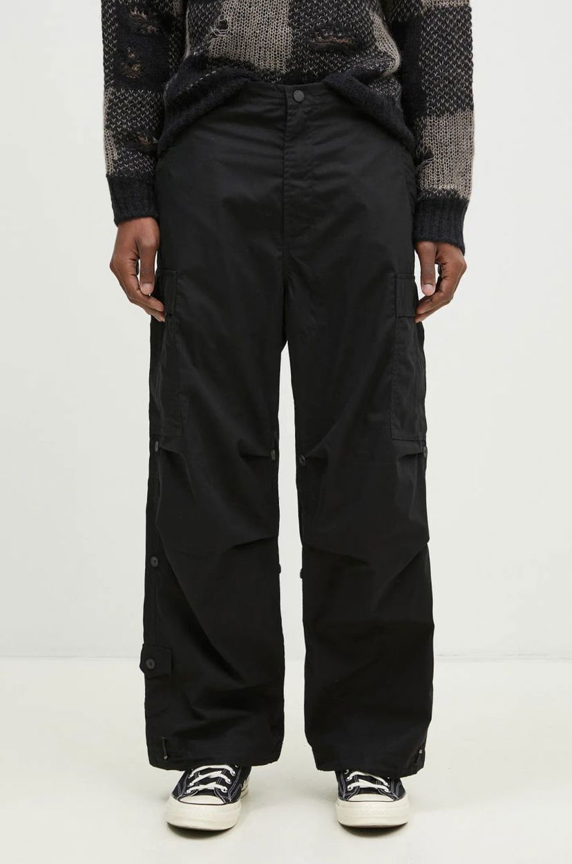 Штани карго Maharishi Original Cargo Snopants Loose Fit Pants чорний | 5300.BLACK