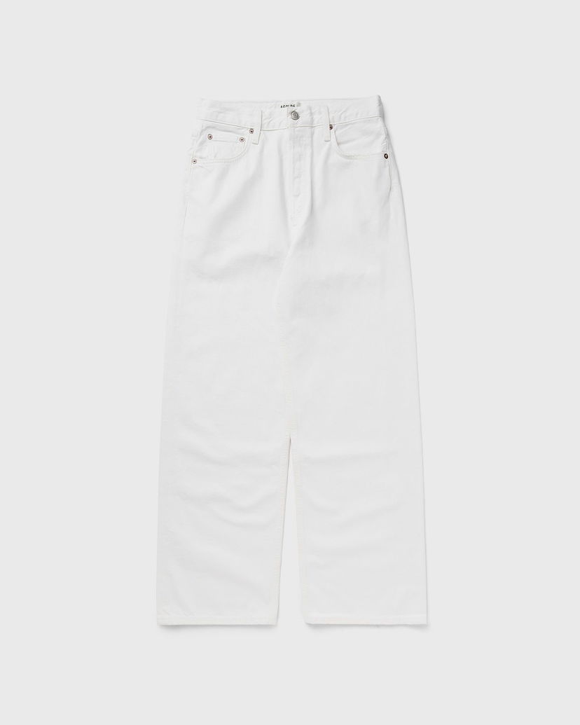 Штани AGOLDE Low Slung Baggy білий | A9079B-1183