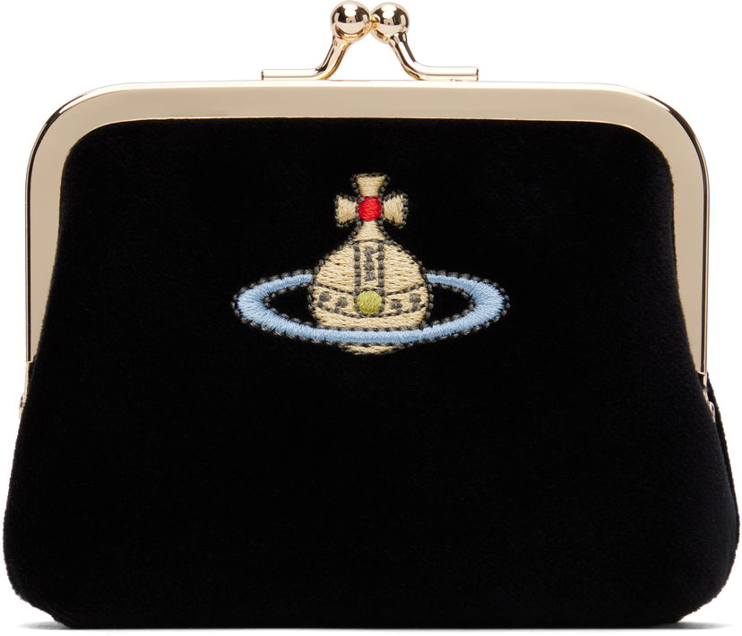 Гаманець Vivienne Westwood Coin Pouch чорний | 56010006W-W00ZL-