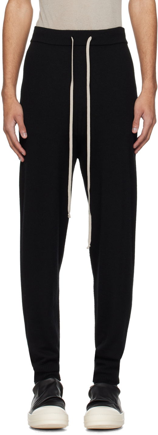Спортивні штани Rick Owens Drawstring Sweatpants чорний | RU01D3653 WS