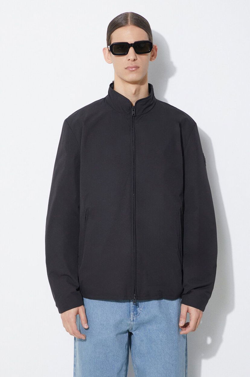 Куртка бомбер WOOLRICH Sailing Two Layers Bomber Jacket чорний | CFWOOU0692MRUT3280