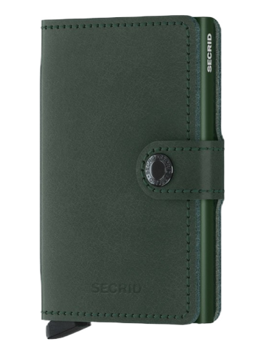 Гаманець Secrid Miniwallet Original Зелений | M-Green