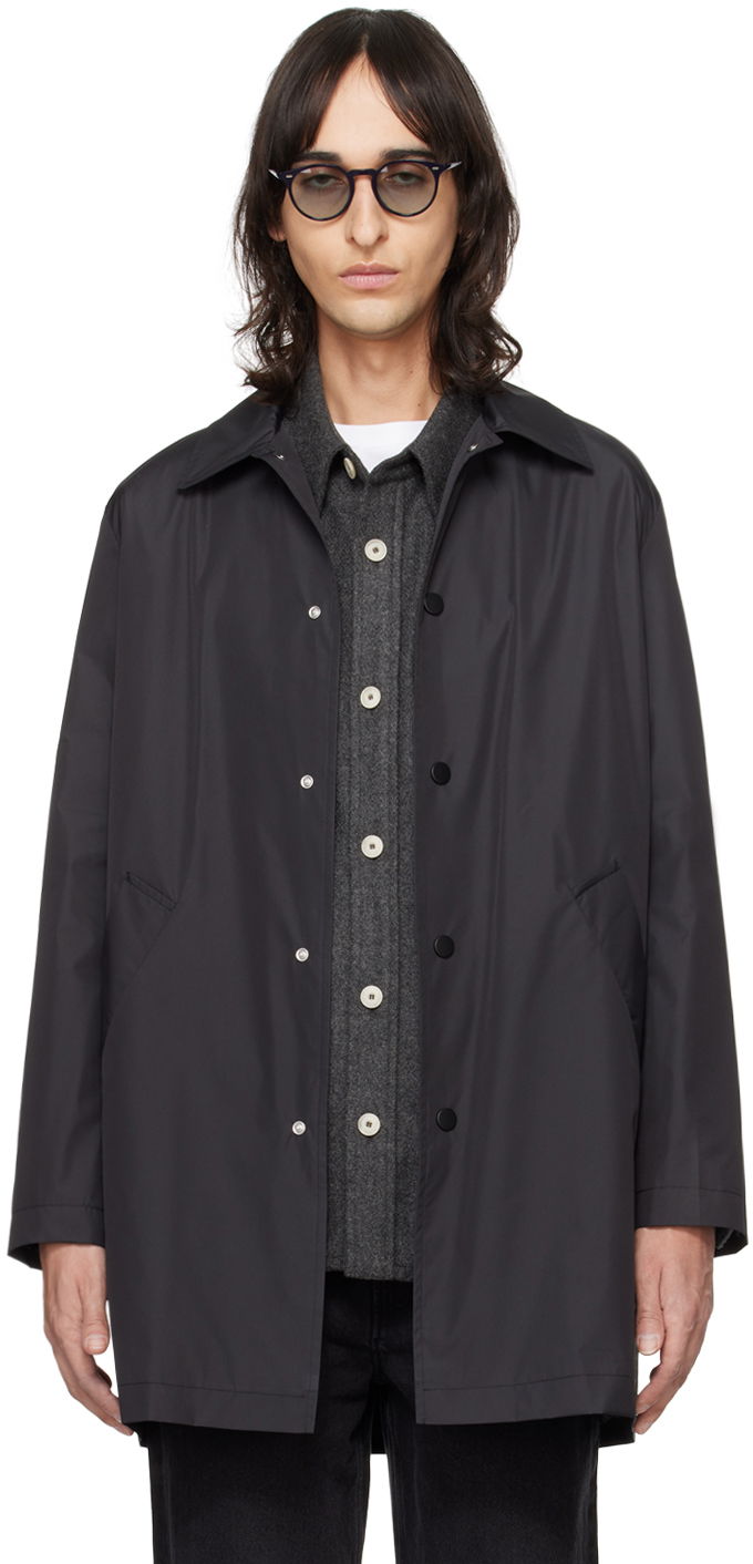 Куртка A.P.C. Victor Coat чорний | PSAII-H01420