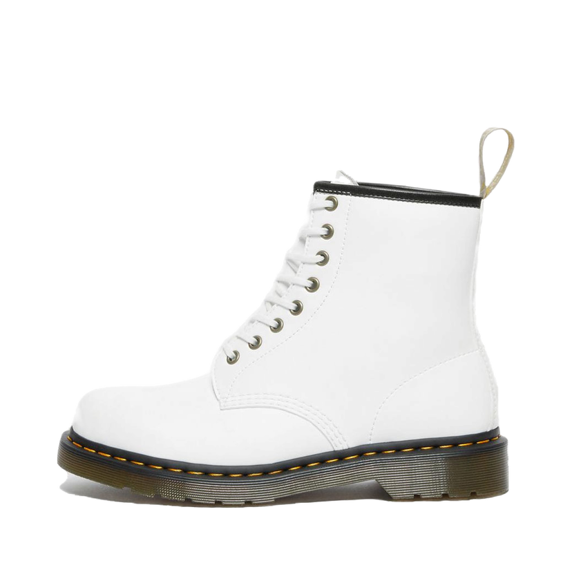 Кросівки та взуття Dr. Martens Vegan 1460 Kemble Lace Up білий | DM27213113