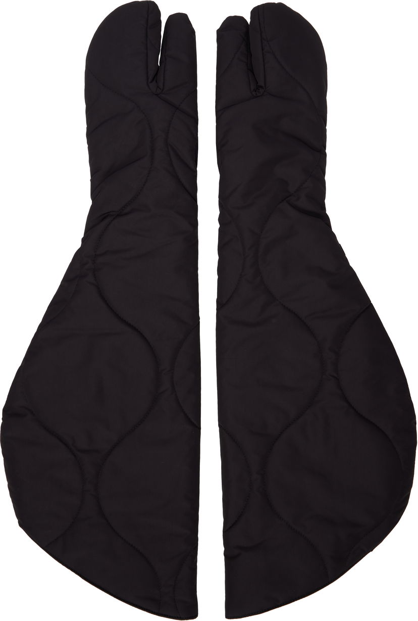 Рукавички Pleats Please Issey Miyake Pleats Please Issey Miyake Asteroid Quilted Mitts чорний | PP49AA870