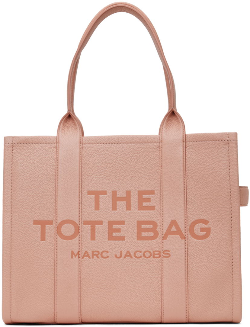 сумка-тоут Marc Jacobs Marc Jacobs Large 'The Tote Bag' Рожевий | H020L01FA21