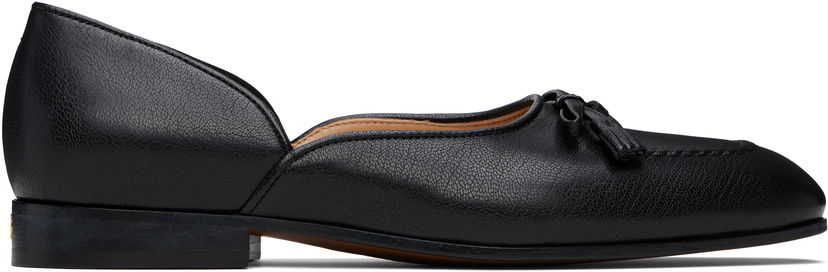 Догляд за взуттям Valentino Valentino Square Toe Tassel Loafers чорний | 6Y0S0K15VMH0NO