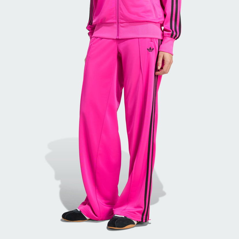 Спортивні штани adidas Performance Adicolor Classic Firebird Loose Track Pants Рожевий | JY2696