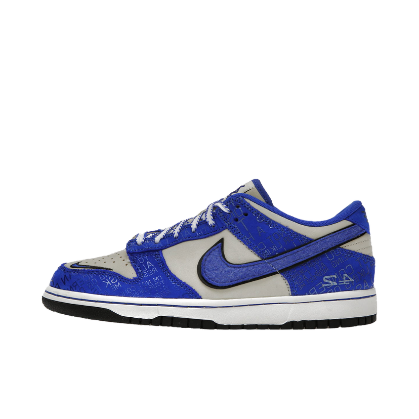 Кросівки та взуття Nike Dunk Low Jackie Robinson GS Синій | DV2203-400