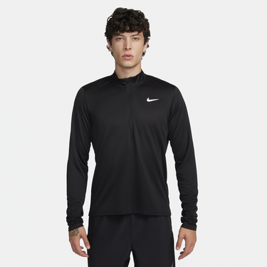 Футболка Nike Pacer Dri-FIT 1/2-Zip Running Top чорний | FQ2494-010, 2