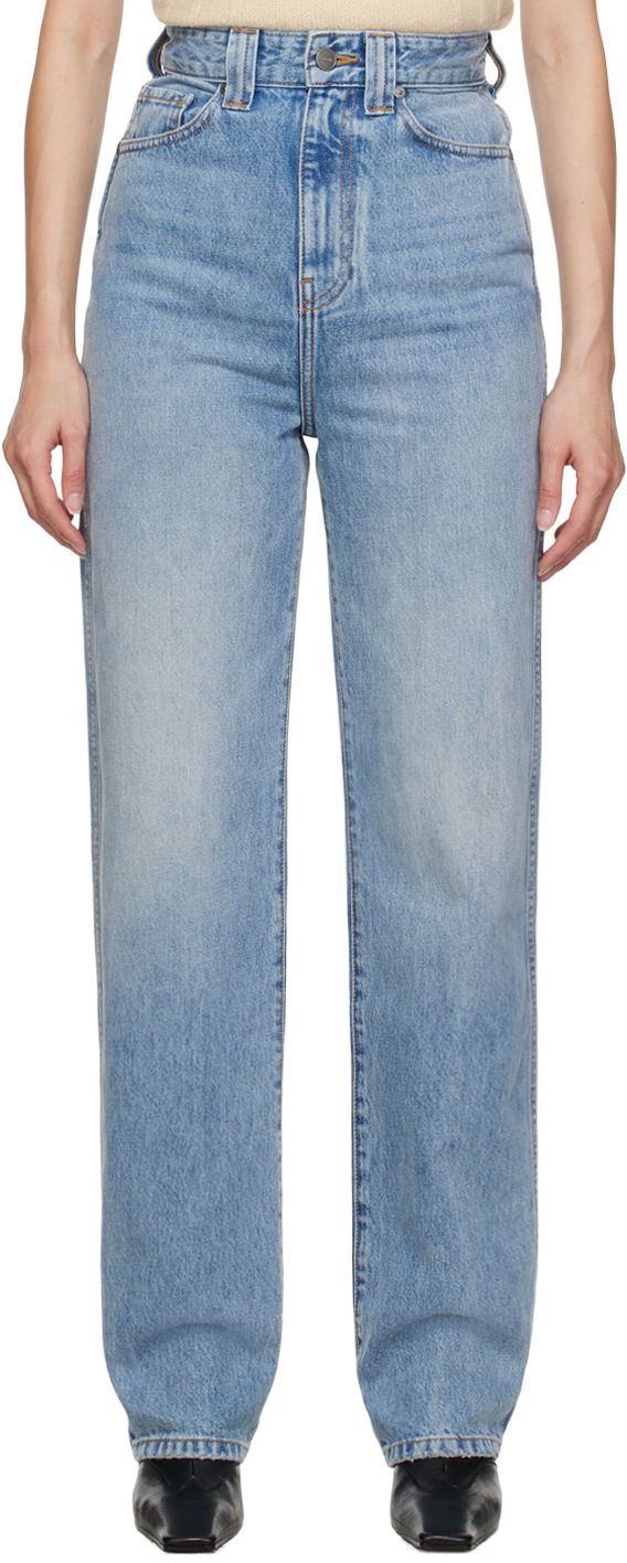Джинси Khaite Albi Jeans Синій | 1122908094
