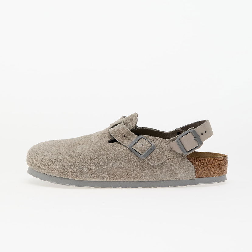 Кросівки та взуття Birkenstock Tokio LEVE Clogs Сірий | 1028359