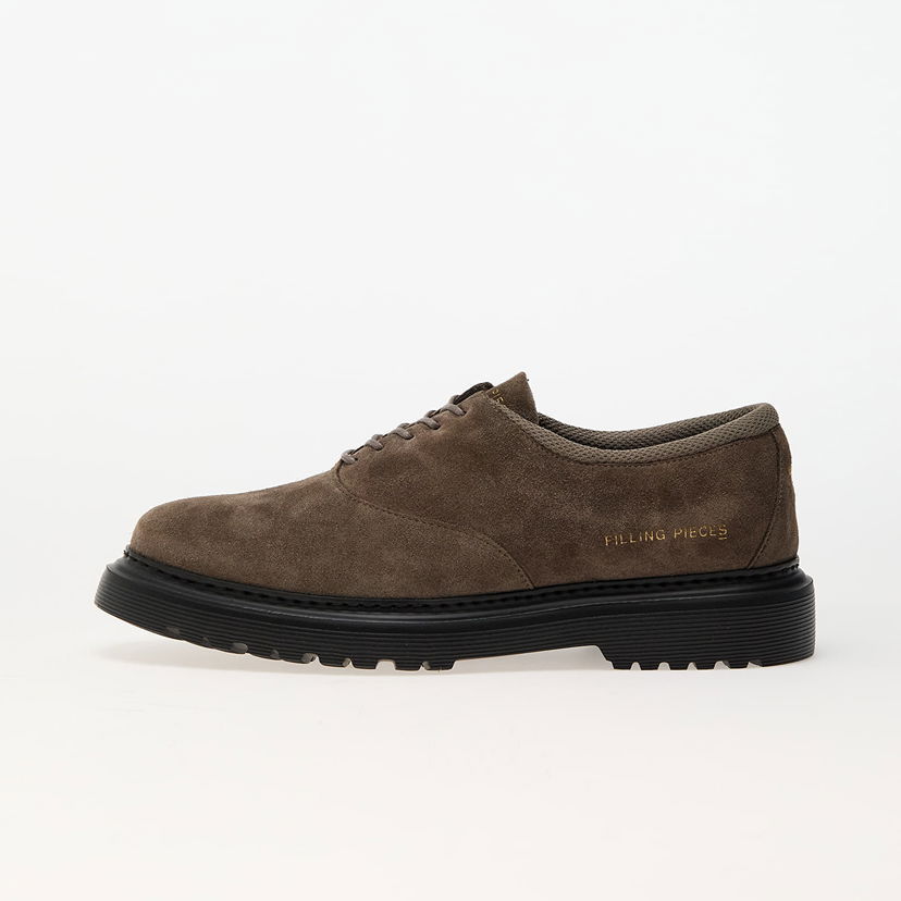 Кросівки та взуття Filling Pieces Derby Suede Earth Коричневий | 74922791174