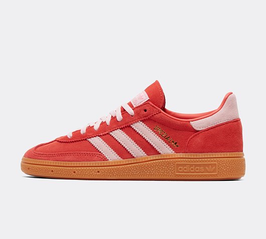 Кросівки та взуття adidas Originals Womens Handball Spezial Червоний | IE5894