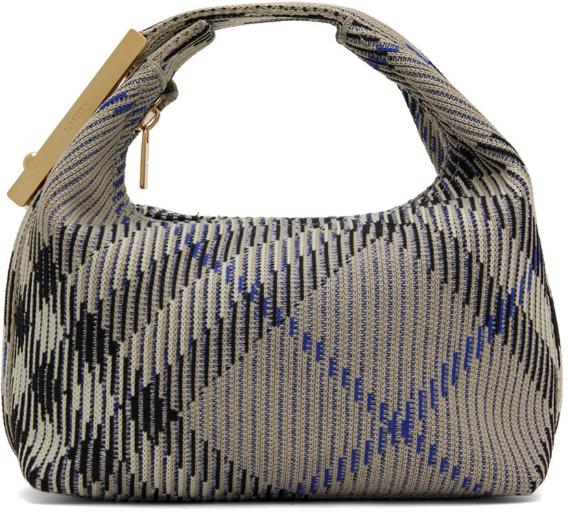 Сумочка Burberry Mini Duffle Bag бежевий | 8093322