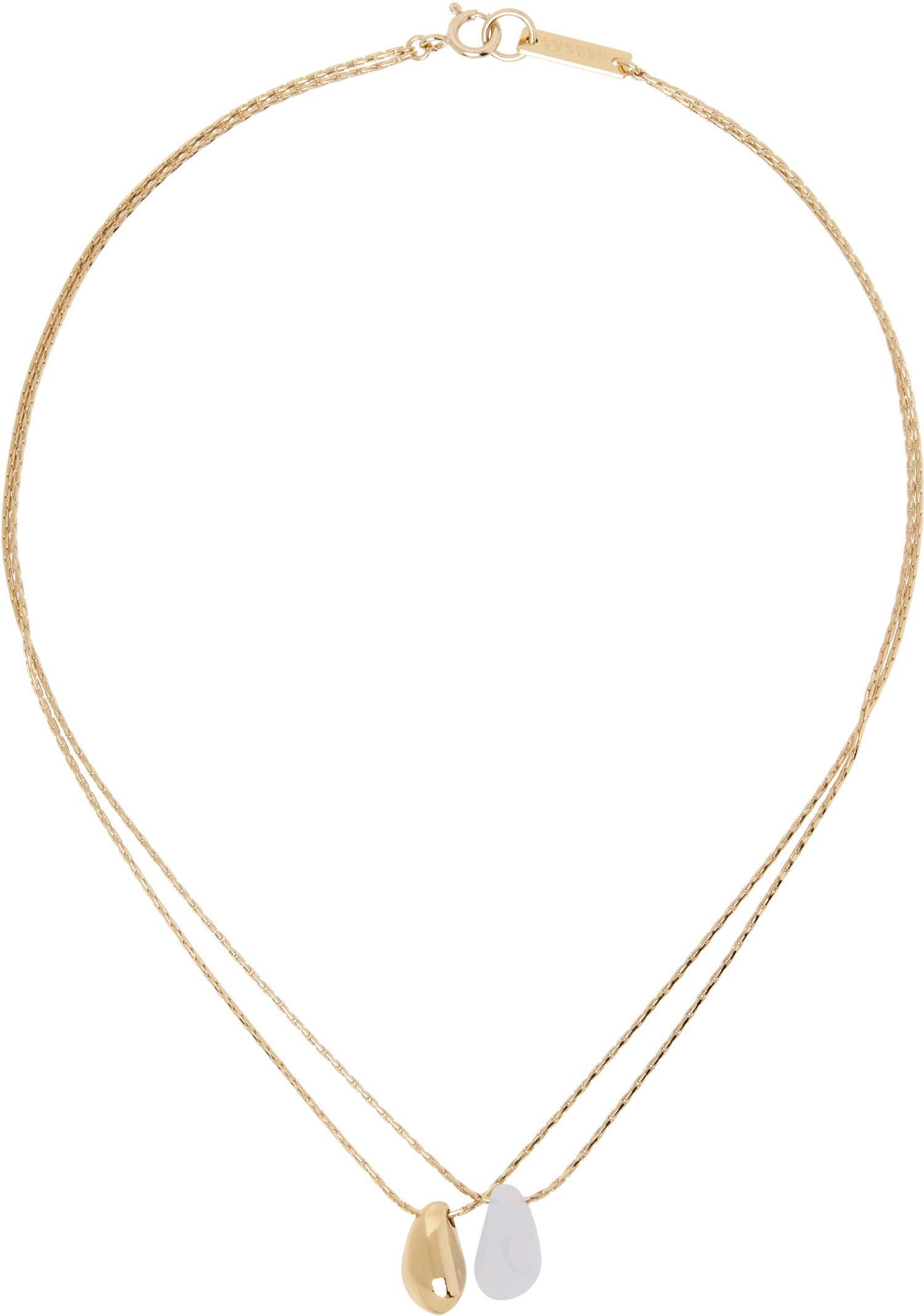 Кольє ISABEL MARANT Isabel Marant Imala Double-Strand Pendant Necklace Металік | RC0061FA-C1B21B, 0