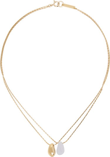 Кольє ISABEL MARANT Isabel Marant Imala Double-Strand Pendant Necklace Металік | RC0061FA-C1B21B, 0