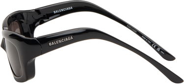 Сонцезахисні окуляри Balenciaga Balenciaga Rectangular Sunglasses чорний | BB0385S-001, 2