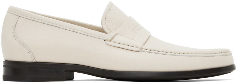 Догляд за взуттям FERRAGAMO Ferragamo Signature Loafers білий | 768167