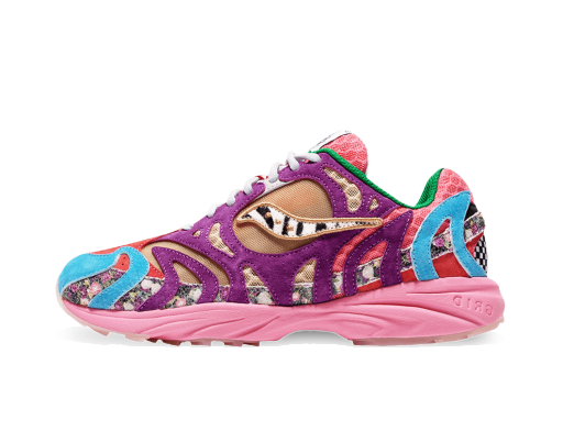 Кросівки та взуття Saucony Jae Tips  x Grid Azura 2000 "Remember Who Fronted" Різнокольоровий | S70795-1