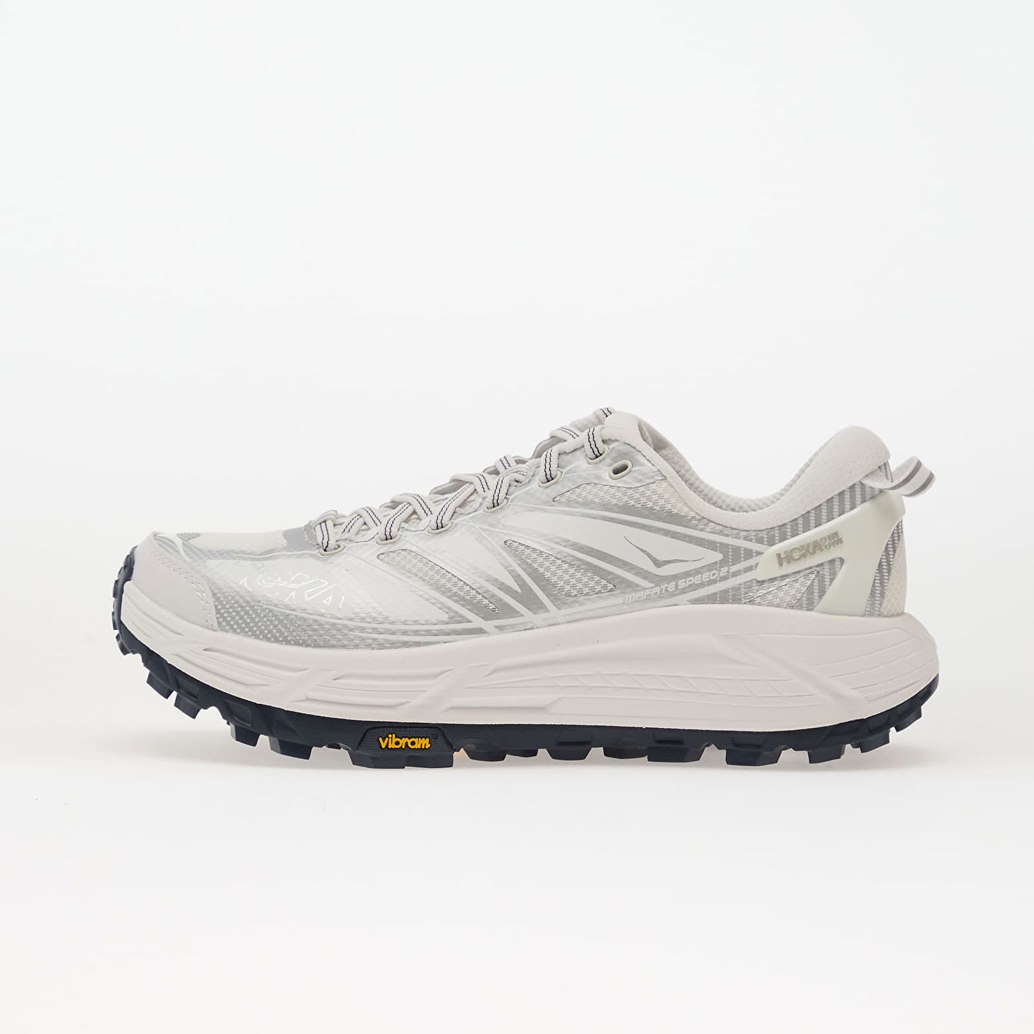 Кросівки та взуття Hoka One One Mafate Speed 2 Сірий | 1126851-WSLV, 0