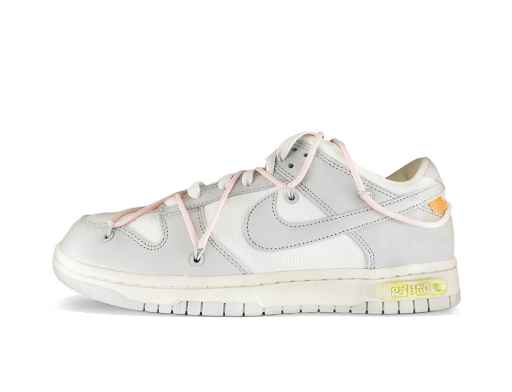 Кросівки та взуття Nike Off-White x Dunk Low "Lot 23 of 50" Сірий | DM1602-126