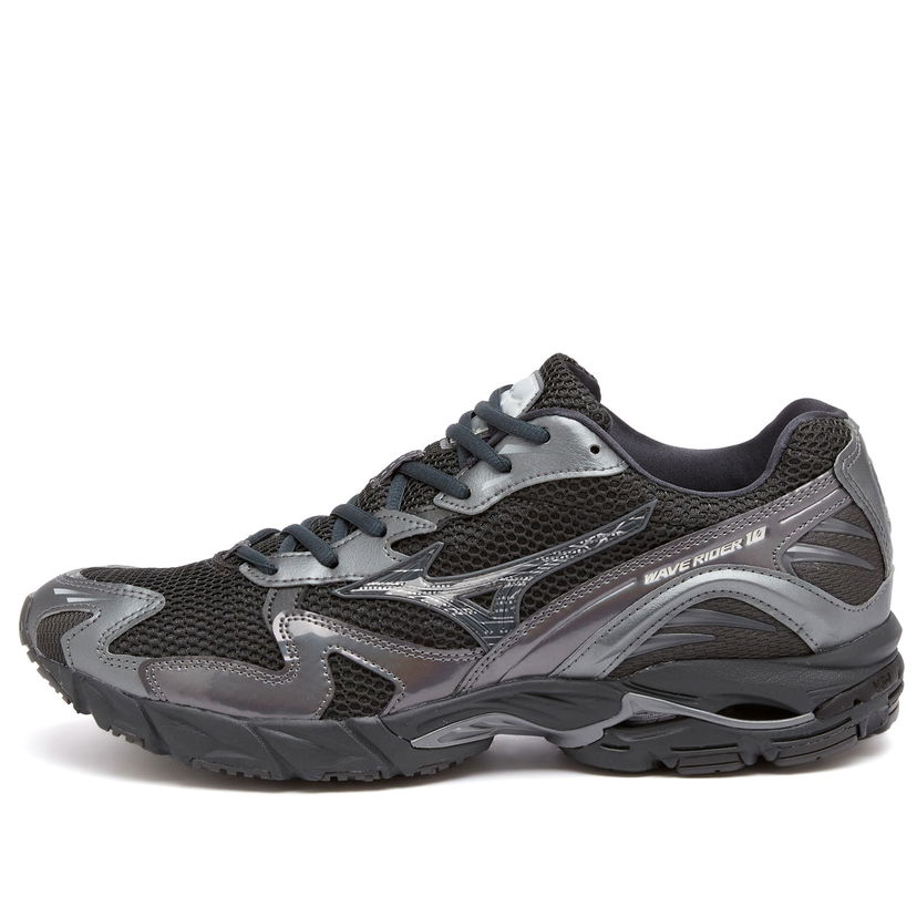 Кросівки та взуття Mizuno Wave Rider 10 Сірий | D1GA243108