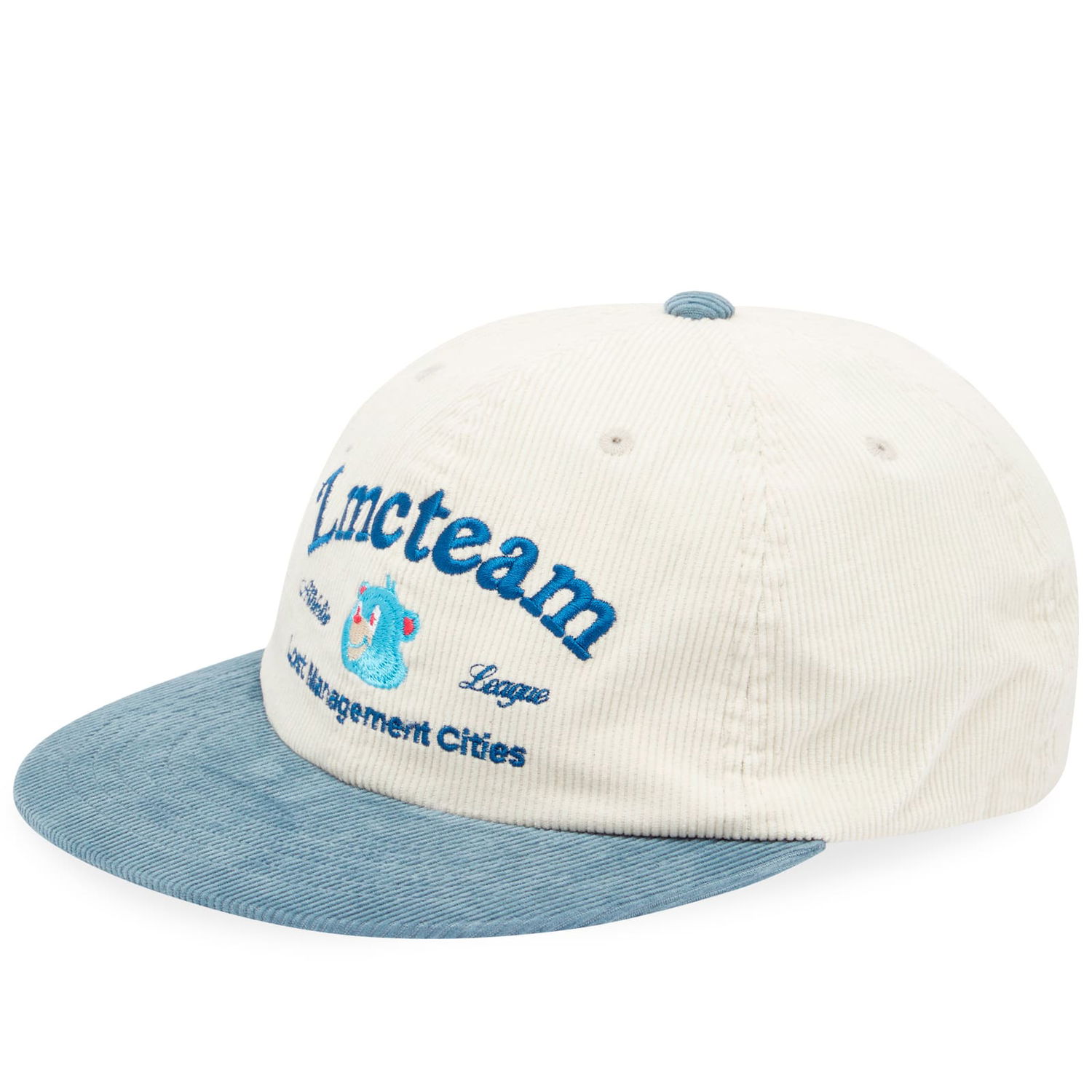 Кепка LMC Team Bear Corduroy 6 Panel Cap бежевий | 0LM23FHG103-VBL, 0
