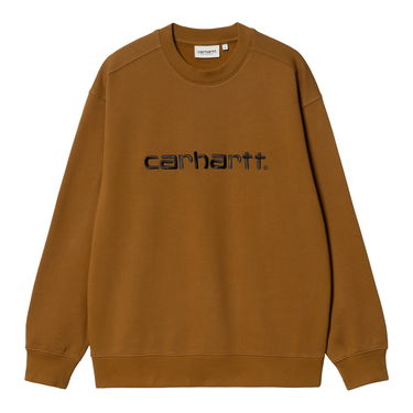 Cветр Carhartt WIP Crewneck Коричневий | I032694_1QB_XX, 5