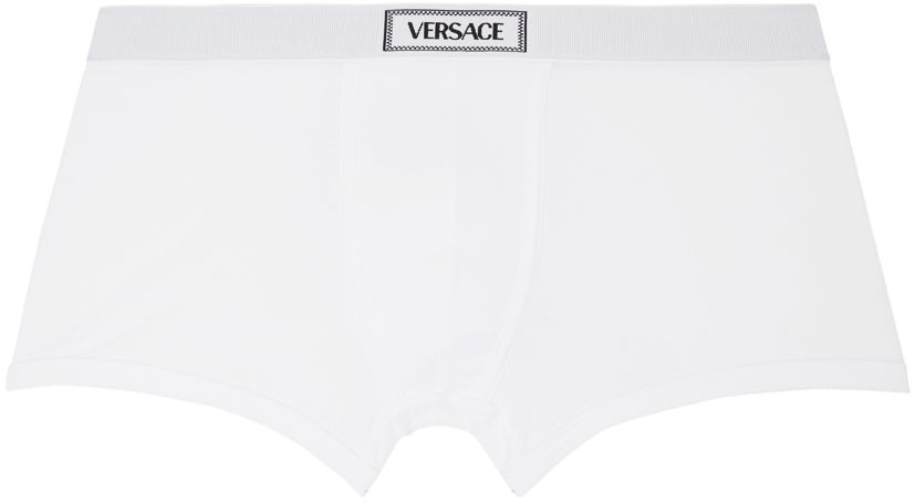 Боксери Versace 90s Boxers білий | 1014037 1A09410