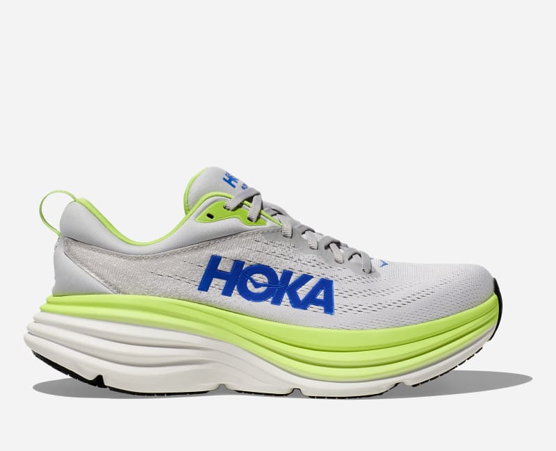 Кросівки та взуття Hoka One One Bondi 8 білий | 1123202-STTC
