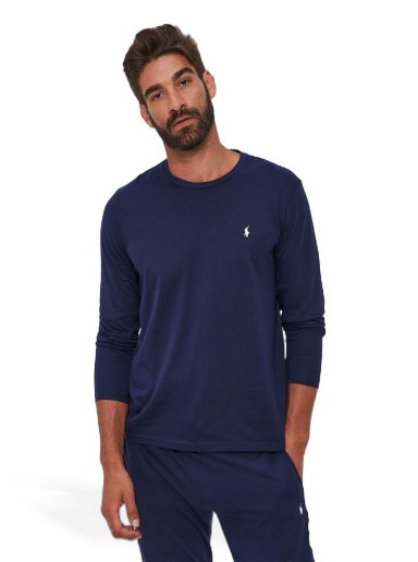 Футболка Polo by Ralph Lauren T-Shirt темно-синій | 714844759002