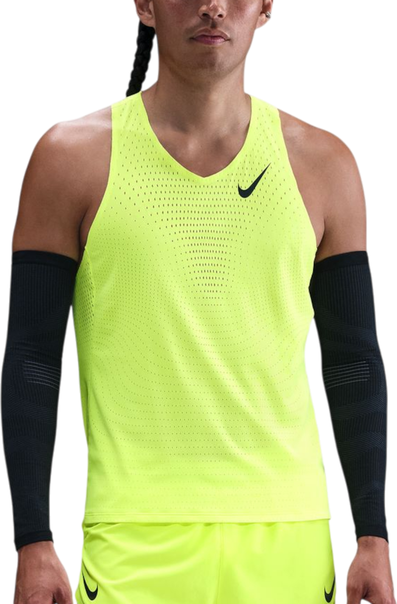 Безрукавка Nike AeroSwift Performance Running Tank Top Жовтий | fn4231-702, 0