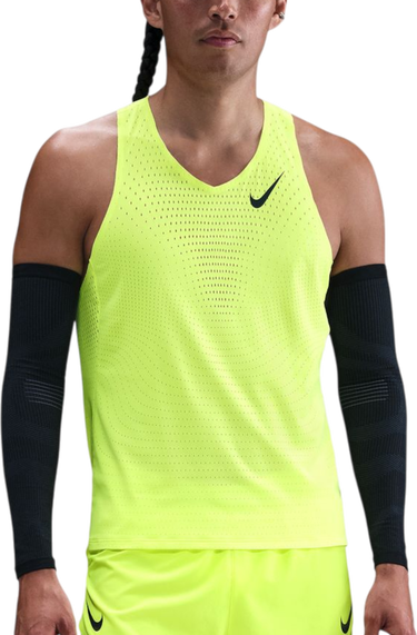 Безрукавка Nike AeroSwift Performance Running Tank Top Жовтий | fn4231-702, 0