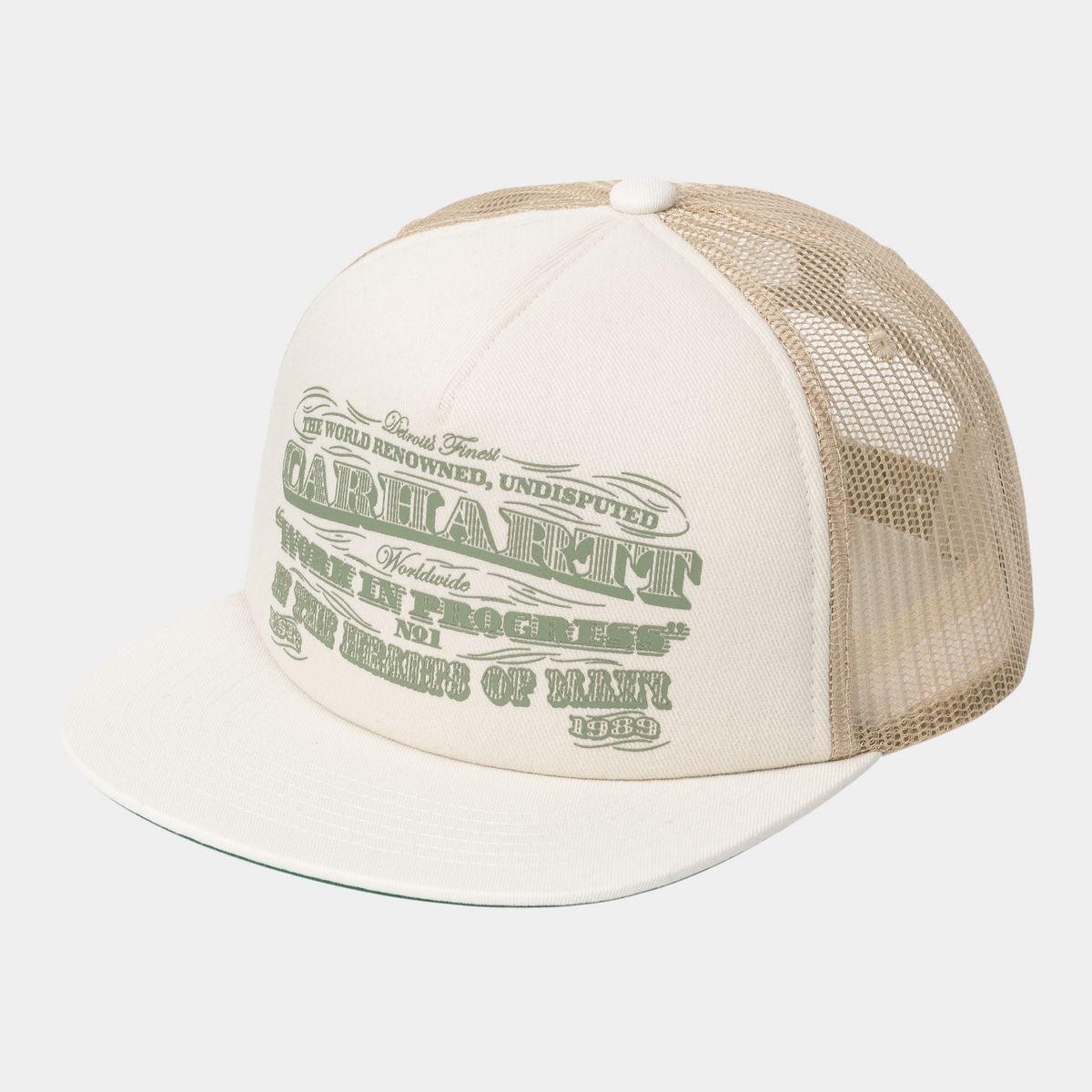 Кепка Carhartt WIP WIP Trucker Cap бежевий | I035597_1, 0