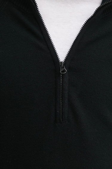 Cветр C.P. Company Lightweight Half-Zip Merino Wool Sweater чорний | 17CMKN193A005528A, 4