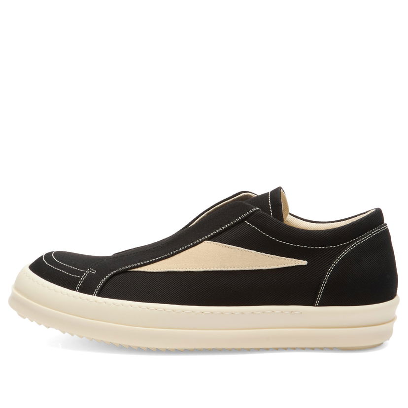Кросівки та взуття Rick Owens Rick Owens DRKSHDW Slip On Vintage EU 41 чорний | DU02E7811-DOLVS-911