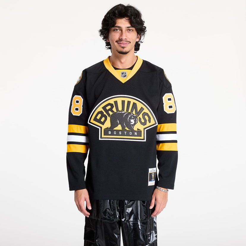 Джерсі Mitchell & Ness Bruins 2014 Pastrnak Jersey чорний | RJY77874-BBN14DPTBLCK