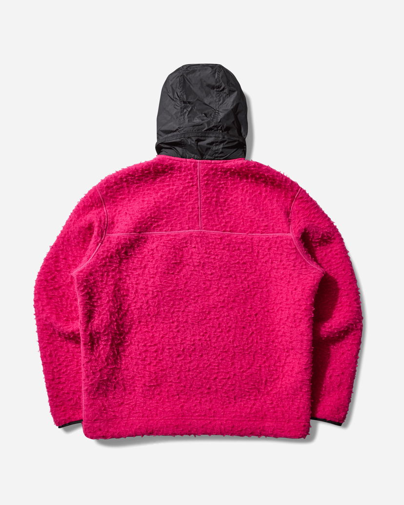 Світшоти Stone Island Marina Ratteen Fleece Sweatshirt Рожевий | K2S15-6100025-S0X12 V008C