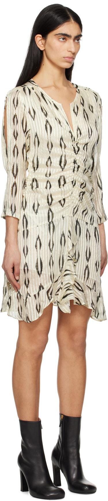 плаття ISABEL MARANT Isabel Marant Octavia Ikat Minidress бежевий | RO0748FB-C1J16I, 1