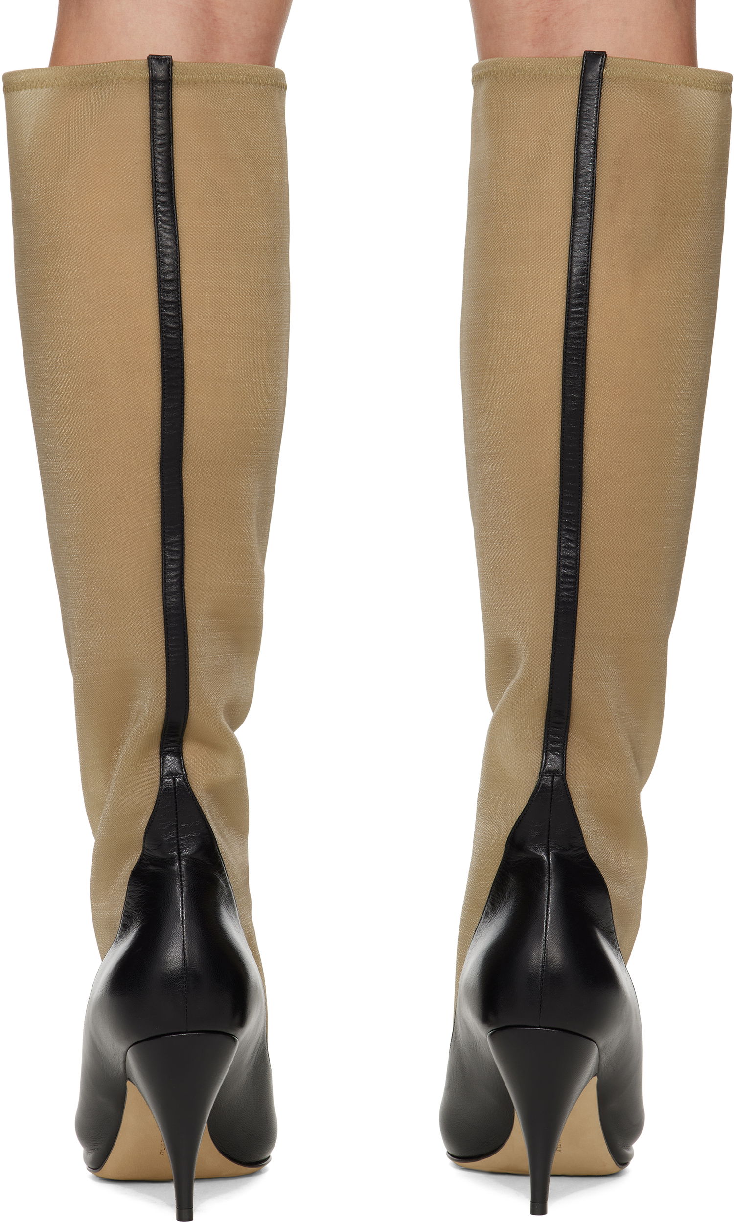 Одяг The Row The Row Mesh Tall Boots бежевий | F1582-SL1W20, 1