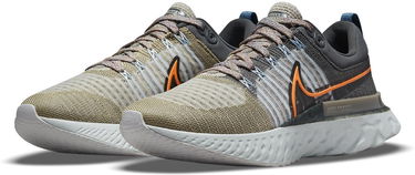 Кросівки та взуття Nike React Infinity Run Flyknit 2 Сірий | dc4577-001, 4